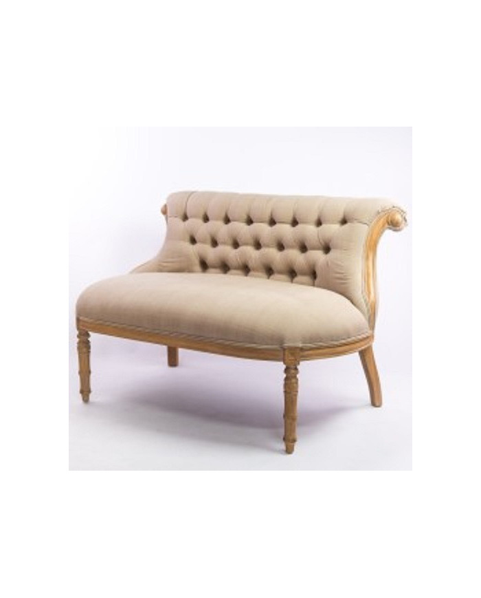 Banquette de style cérusée Milano