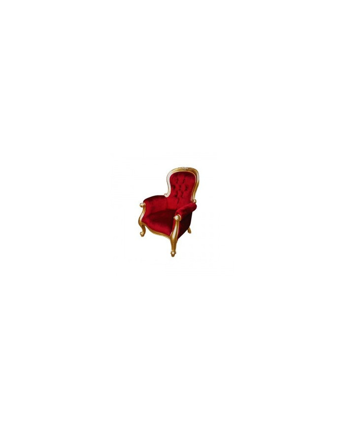 Fauteuil baroque