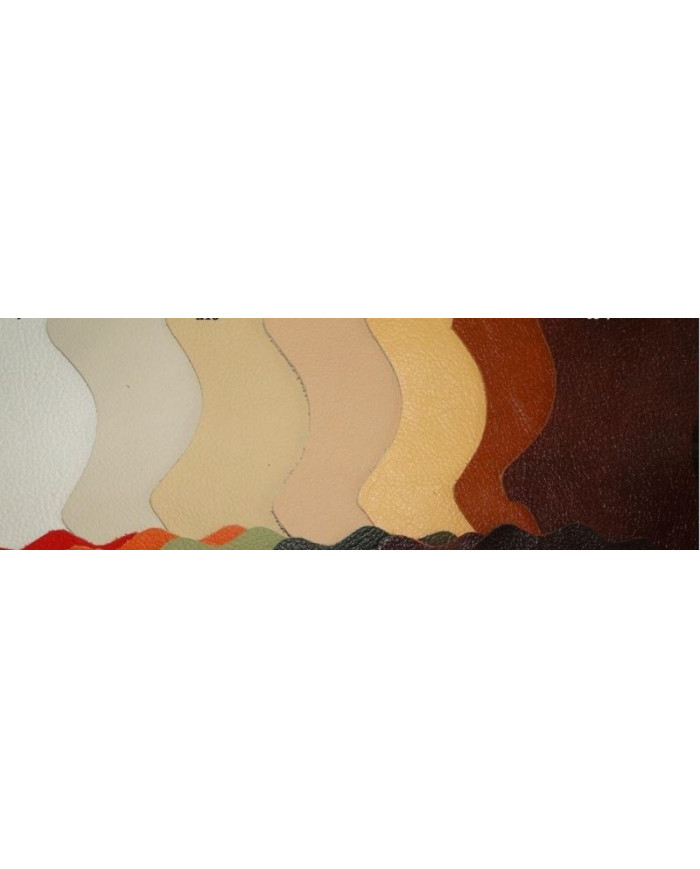 Nuancier cuir véritable chesterfield