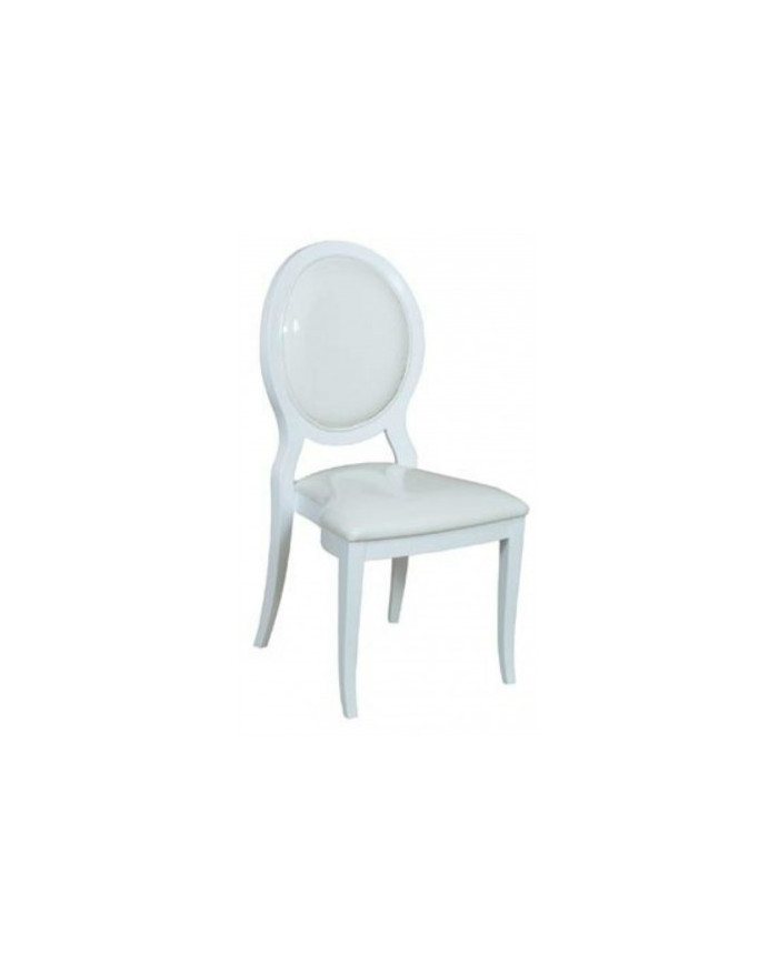 Chaise médaillon empilable Europe
