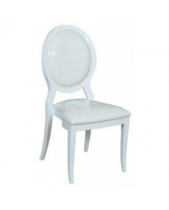 Chaise médaillon empilable Europe