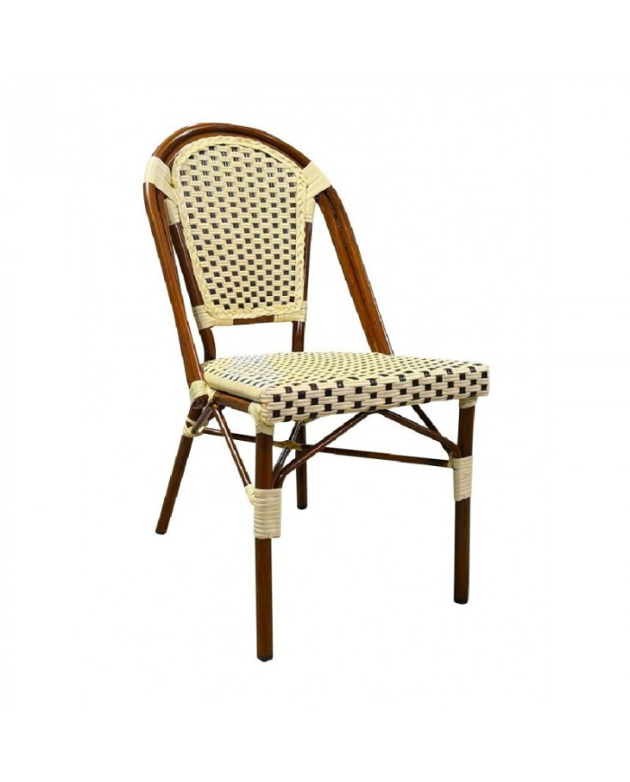 Chaise style bistrot parisien