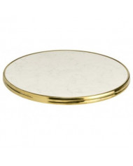 Table ronde mariage 180 cm robuste en mdf