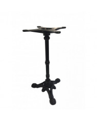 Pieds en fonte H 72 cm