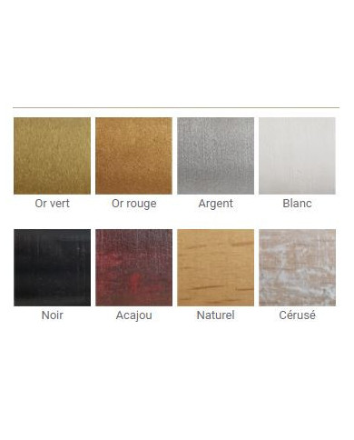 Chaise médaillon blanche empilable Monaco