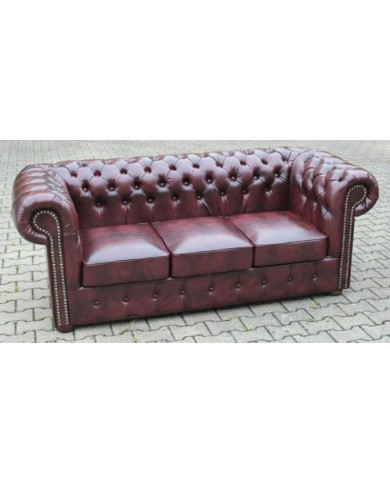 Nuancier cuir véritable chesterfield