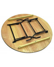 Table pliante bois 150 cm