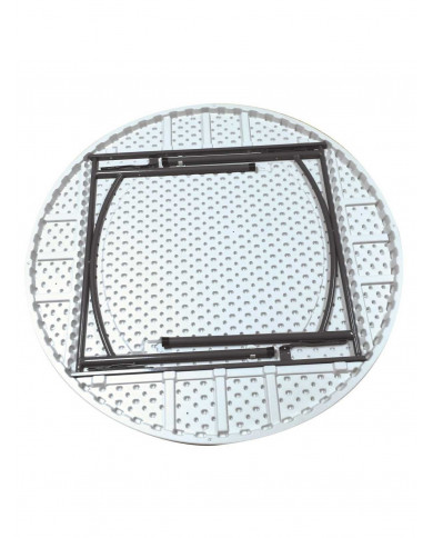 Table ronde pliante 120 cm