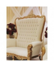 Canapé princier doré C