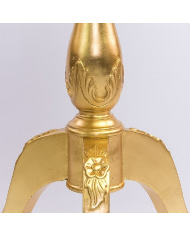 Guéridon baroque en bois doré