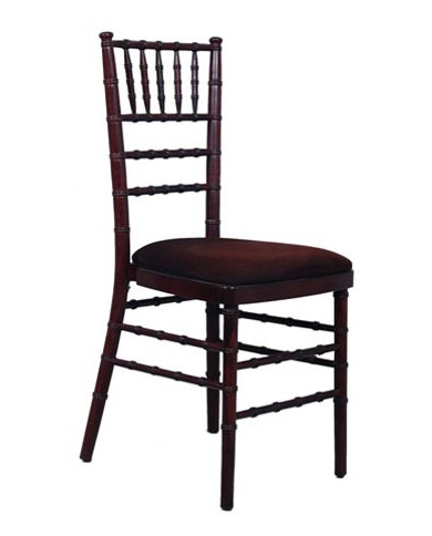 Chaise de réception Chiavari en bois de hêtre