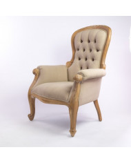 Fauteuil baroque