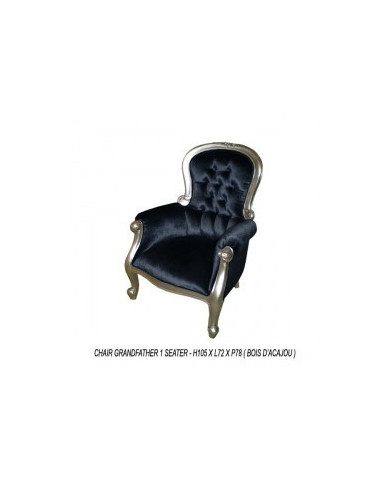 Fauteuil baroque