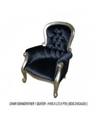 Fauteuil baroque