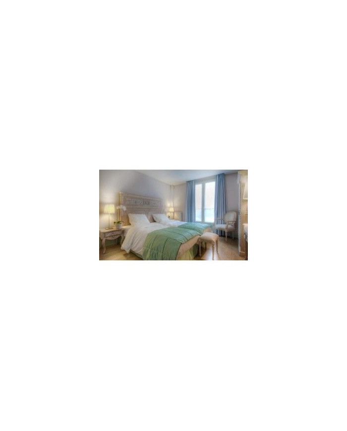 Tête de lit cérusée