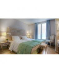 Tête de lit cérusée