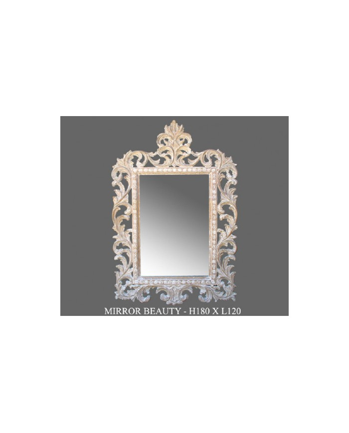 Miroir ceruse modele Beauty