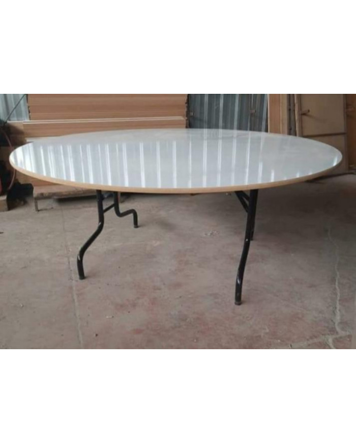 Table ronde 150 cm diametre