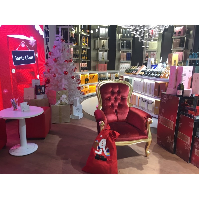 banniere pere noel fauteuil baroque grandfather sans le texte 13